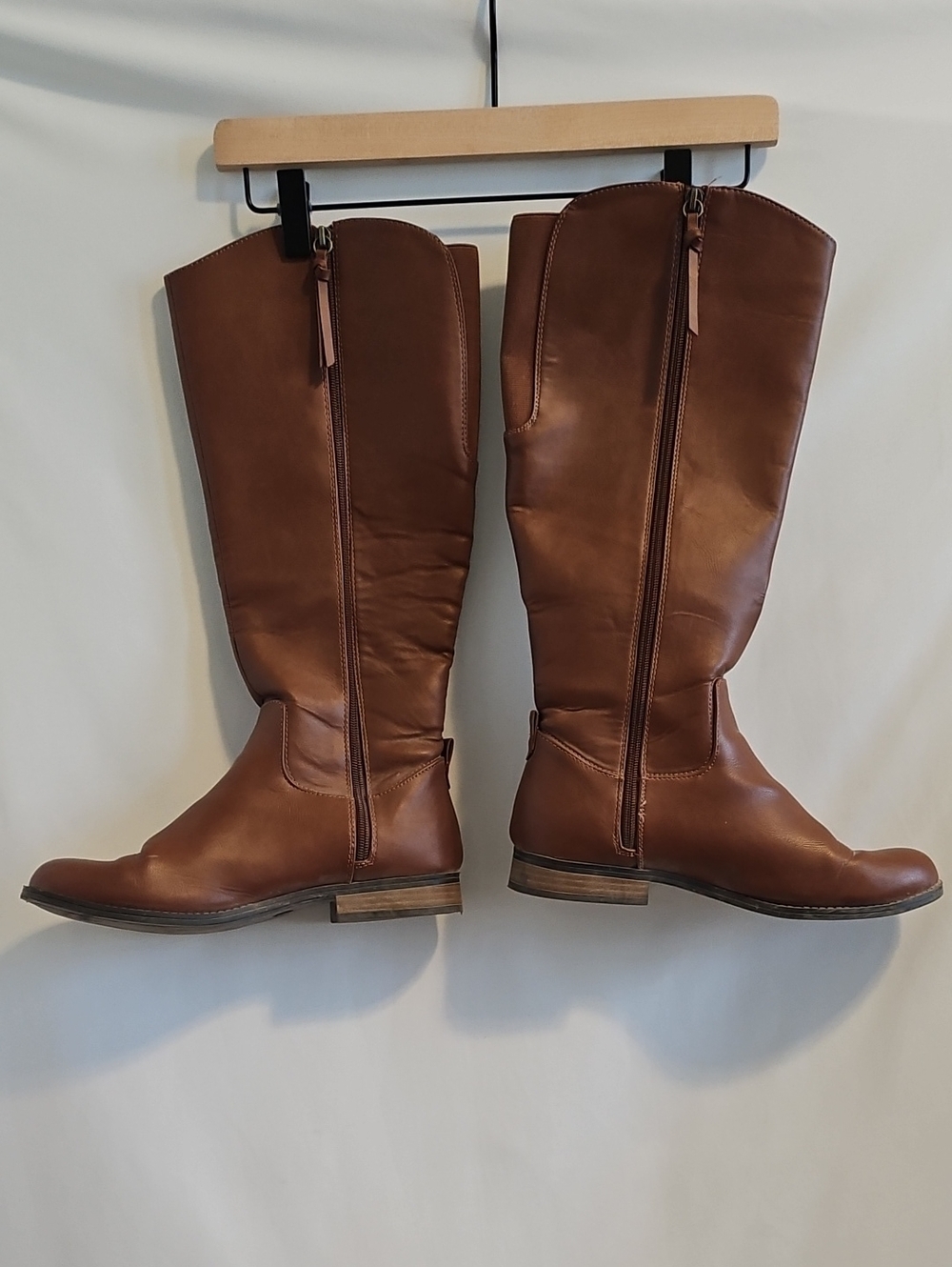 Womens 10 Target Brown Riding Boots